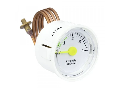 Манометр для котлов Rinnai TMF/SMF/DMF, артикул 440012023