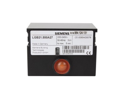 Топочный автомат Siemens LGB21.550A27