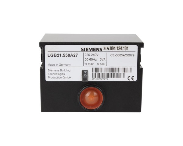 Топочный автомат Siemens LGB21.550A27