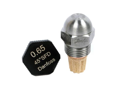 Форсунка Danfoss SFD 0,65 GPH/45° для масляных горелок, артикул 030F4014