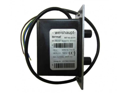 Трансформатор розжига Weishaupt W-ZG 02 (603226) для промышленного оборудования