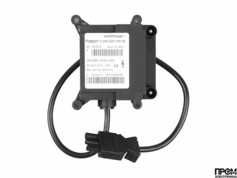 Трансформатор розжига Weishaupt W-ZG 01/V