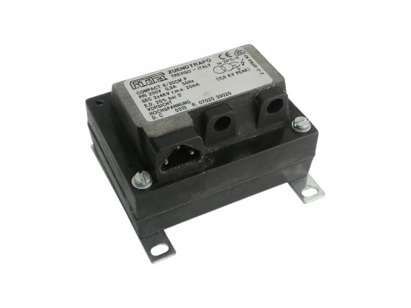 Трансформатор розжига Fida Compact 8/20 CM P (230В, 20мА, 4кВ) для котлов Lamborghini, артикул 4036450