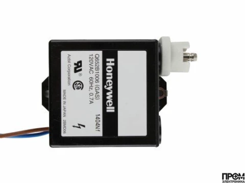 Трансформатор розжига Honeywell Q652B1006