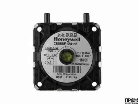 Реле давления Honeywell C6065F1241