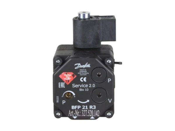Насос для дизельной горелки Danfoss BFP 21 R3 (071N7157) - 24 л/ч, 1-ступенчатый