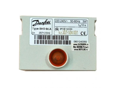 Блок управления горением Danfoss BHO64A (057H7030)