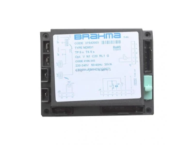 Блок управления горением Brahma NDM31 (Арт. 37542003) для газовых и жидкотопливных горелок