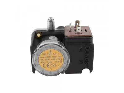 Реле давления Dungs GW 150 A5/1 (артикул 691379) для котлов Weishaupt