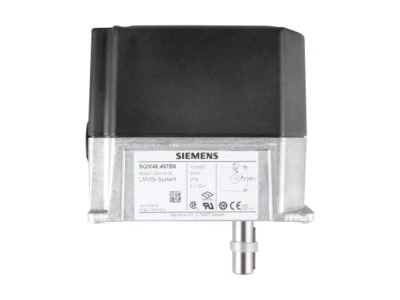 Сервопривод Siemens SQM48.497A9 для регулирования воздушной заслонки, 20 Нм, 2x12В