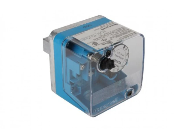 Реле давления газа Honeywell C6097A1012, диапазон 7-52 мбар, IP54