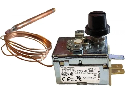 Термостат капиллярный аварийный LS1 8235 T85 Imit, 1600 мм, 90/110°С, артикул 541570