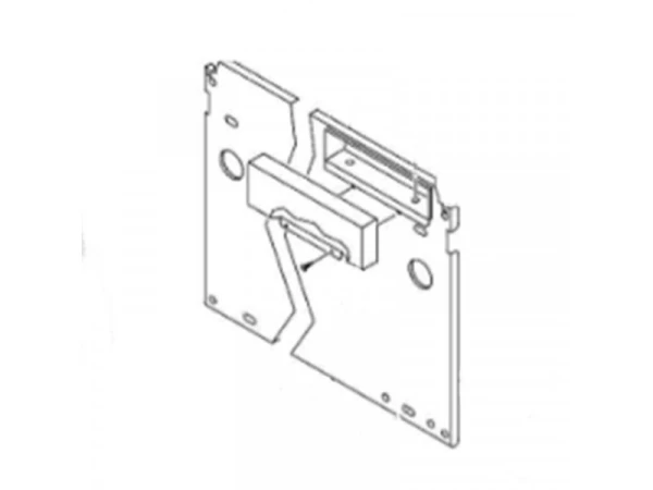 Перегородка передняя для котлов Bosch G334X 14-ти секционного (5024132) 7747012278