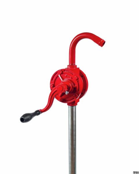 Чугунный роторный бочковой насос для ДТ, масла, керосина PP202012 Petropump