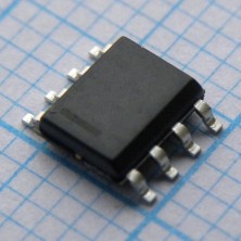 ICM7555IBAZ-T, IC OSC SINGLE TIMER 1MHZ 8-SOIC