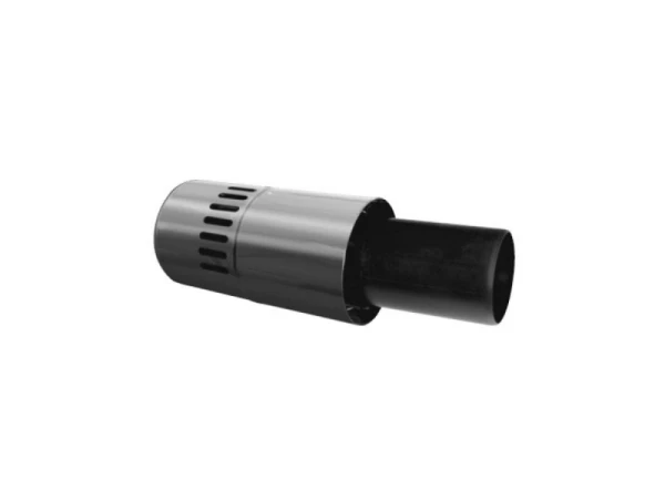 Коаксиальная труба Baxi D110/160мм, L 1000мм (горизонтальная, с наконечником) для конденсационных котлов, арт. 71413331