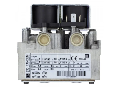Газовый клапан SIT 0.830.034 для котлов Navien (Арт. 30007717A)