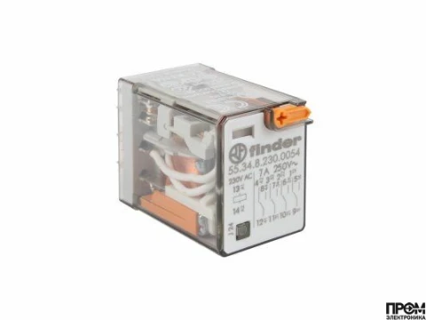 Промежуточное реле Finder 55.34.8.230.0054