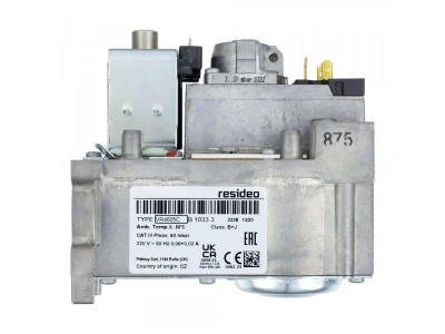 Газовый клапан Honeywell VR4605CB 1033 для котлов Bosch/Buderus, артикул 87290125570