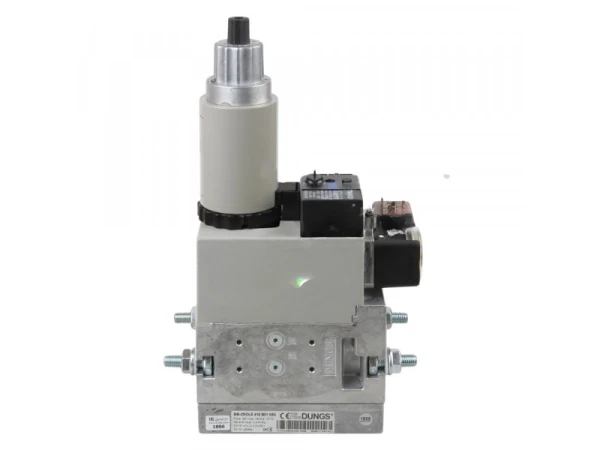 Газовый мультиблок Dungs MB-ZRDLE 410 B01 S50 (Арт. 7747209658) - Промышленная газовая арматура для котлов Buderus