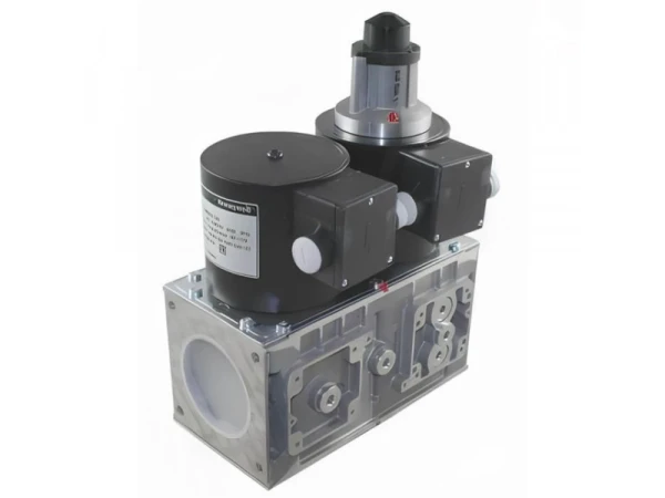 Двойной электромагнитный клапан Honeywell VQ450MC1013, 2 дюйма, 360 мбар, 220В, IP65