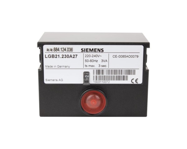 Топочный автомат Siemens LGB21.230A27