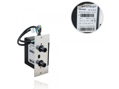 Трансформатор розжига Weishaupt W-ZG 02/V, 110 ВА, 2 выхода, 9 кВ, 230 В, арт. 21770411032