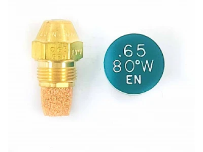 Форсунка Delavan 0.65 GPH, 80W, для дизельных котлов, артикул 11551