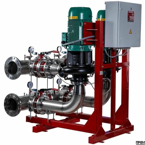 Установка пожаротушения WILO CO 3 BL 100/170-37/2/SK-FFS-R (2453919)