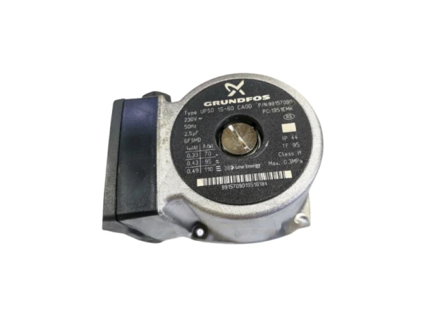 Насос циркуляционный Grundfos UPS 15-50 G1 H6 для котлов Baxi, артикул 767738300-2
