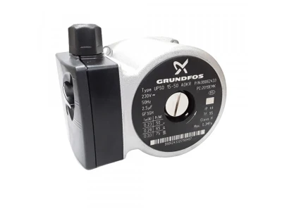 Двигатель циркуляционного насоса Grundfos 15-50 для котлов Buderus U042, U044, U052, U054 (Артикул: 19928656.DV)