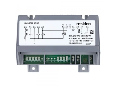 Блок розжига Honeywell S4960B1055, артикул 0020027677, для котлов Protherm