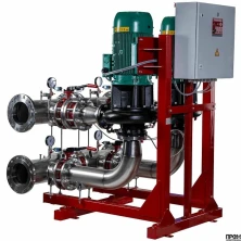 Установка пожаротушения WILO CO 3 BL 125/265-18,5/4/SK-FFS-R (2453388)